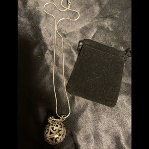 925 Angel Call Healing Harmony Chime Ball Necklace